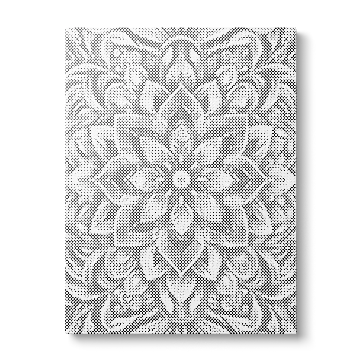 Prickmålning - Oh My Dotz - Dot painting