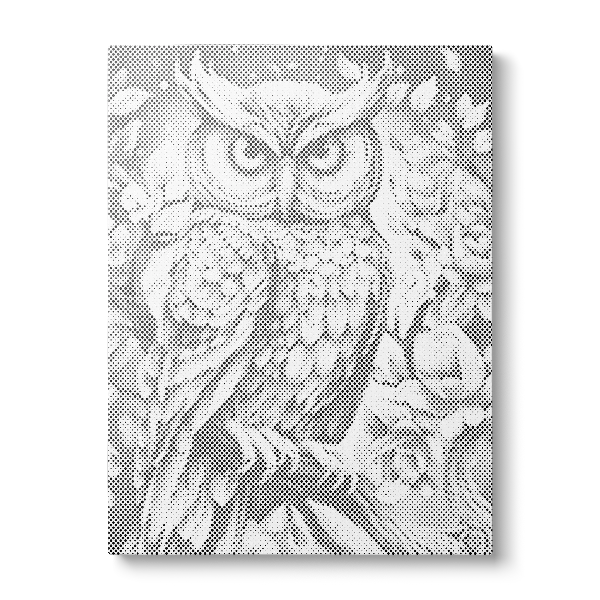 Prickmålning - Oh My Dotz - Dot painting