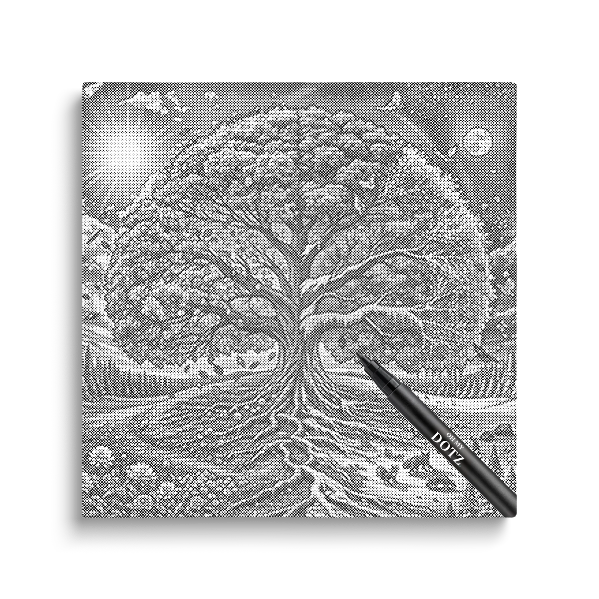 XXL Dot Painting Kits for Experienced Dot Painters – Oh My Dotz.com
