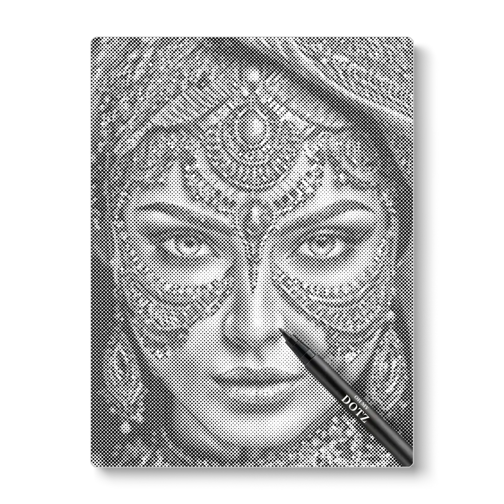 Arab women 2 | Dot painting-Oh My Dotz-Dot painting