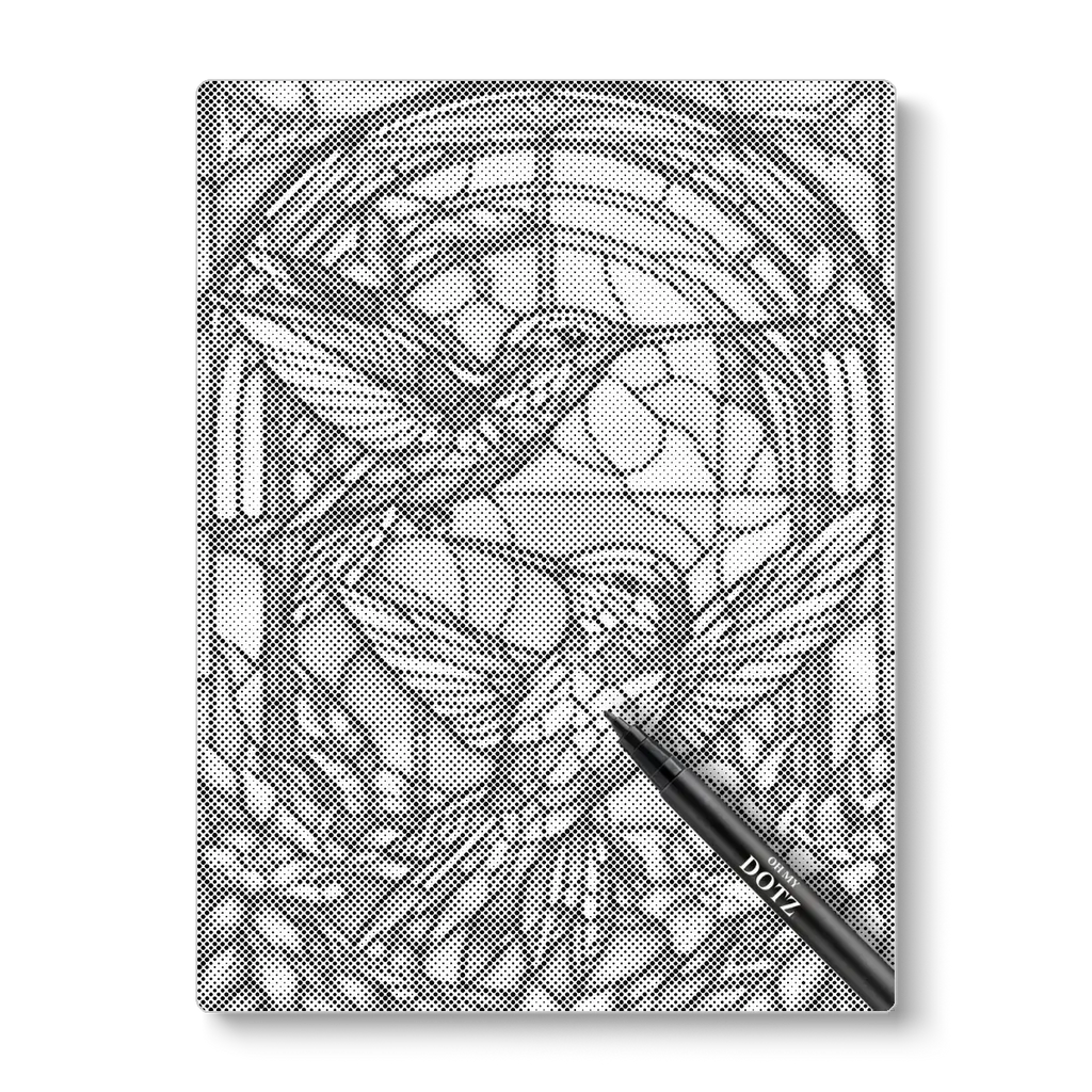 Kolibri | Dot painting-Oh My Dotz-Dot painting