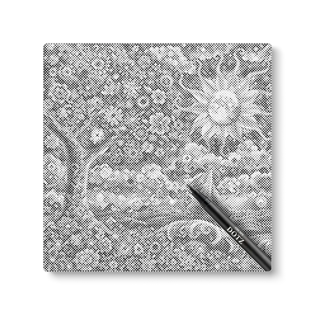 Sunny day | Dot painting-Oh My Dotz-Dot painting