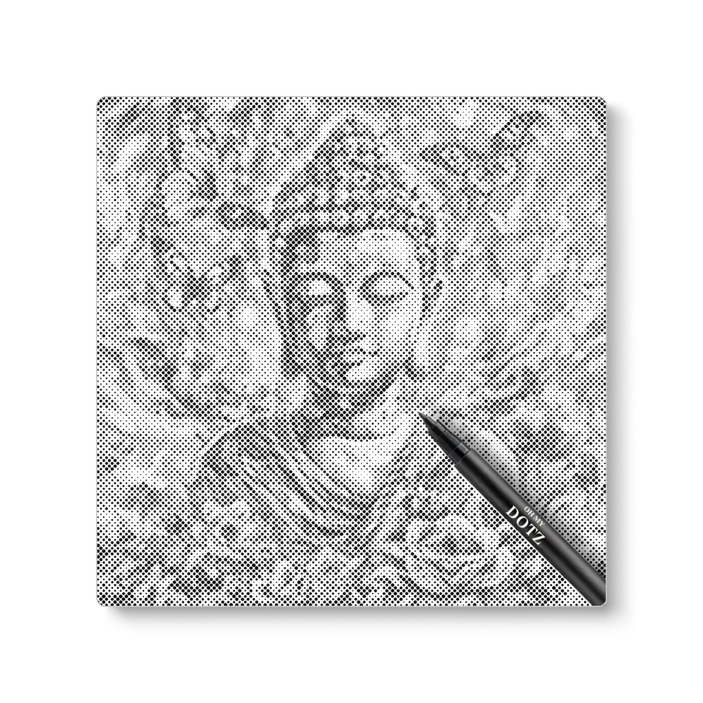 Buddha | Dot painting-Oh My Dotz-Dot painting