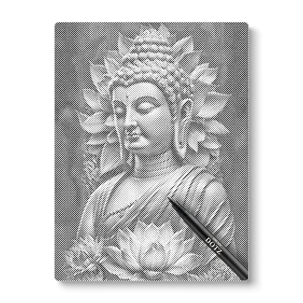 Buddha | Dot painting-Oh My Dotz-Dot painting