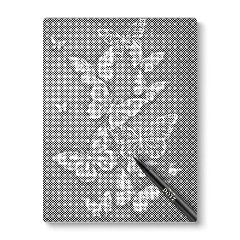 Butterflies | Dot painting-Oh My Dotz-Dot painting