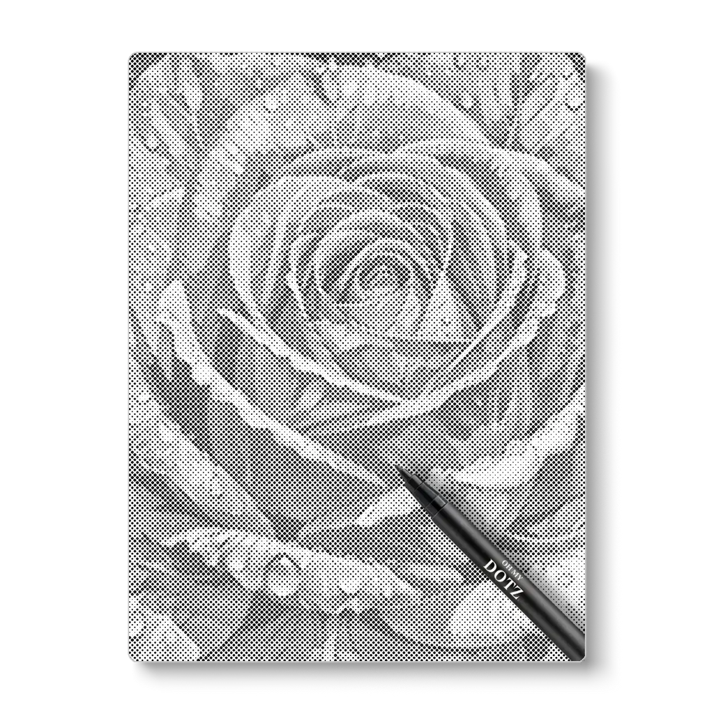 Rose | Dot painting-Oh My Dotz-Dot painting