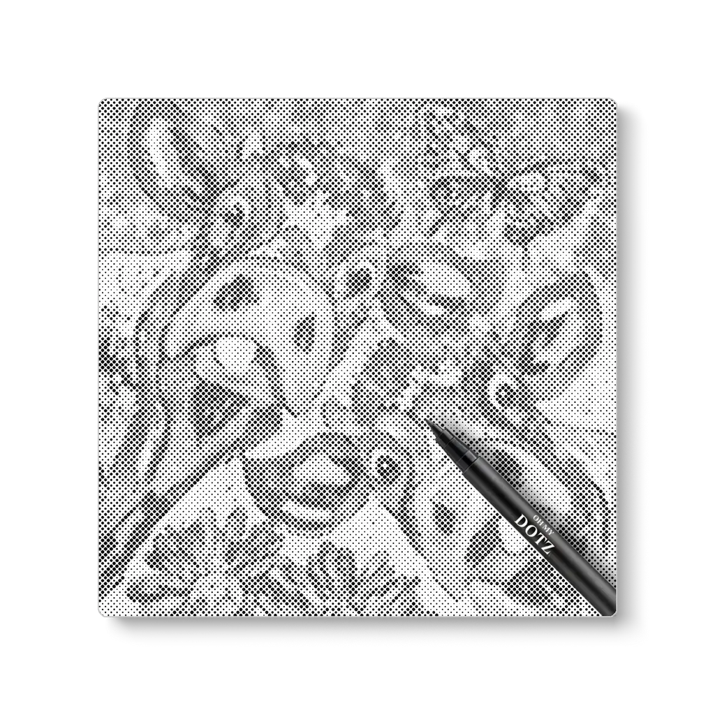 Happy cows | Dot painting-Oh My Dotz-Dot painting