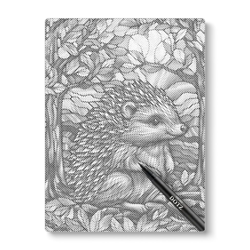 Hedgehog | Dot painting-Oh My Dotz-Dot painting