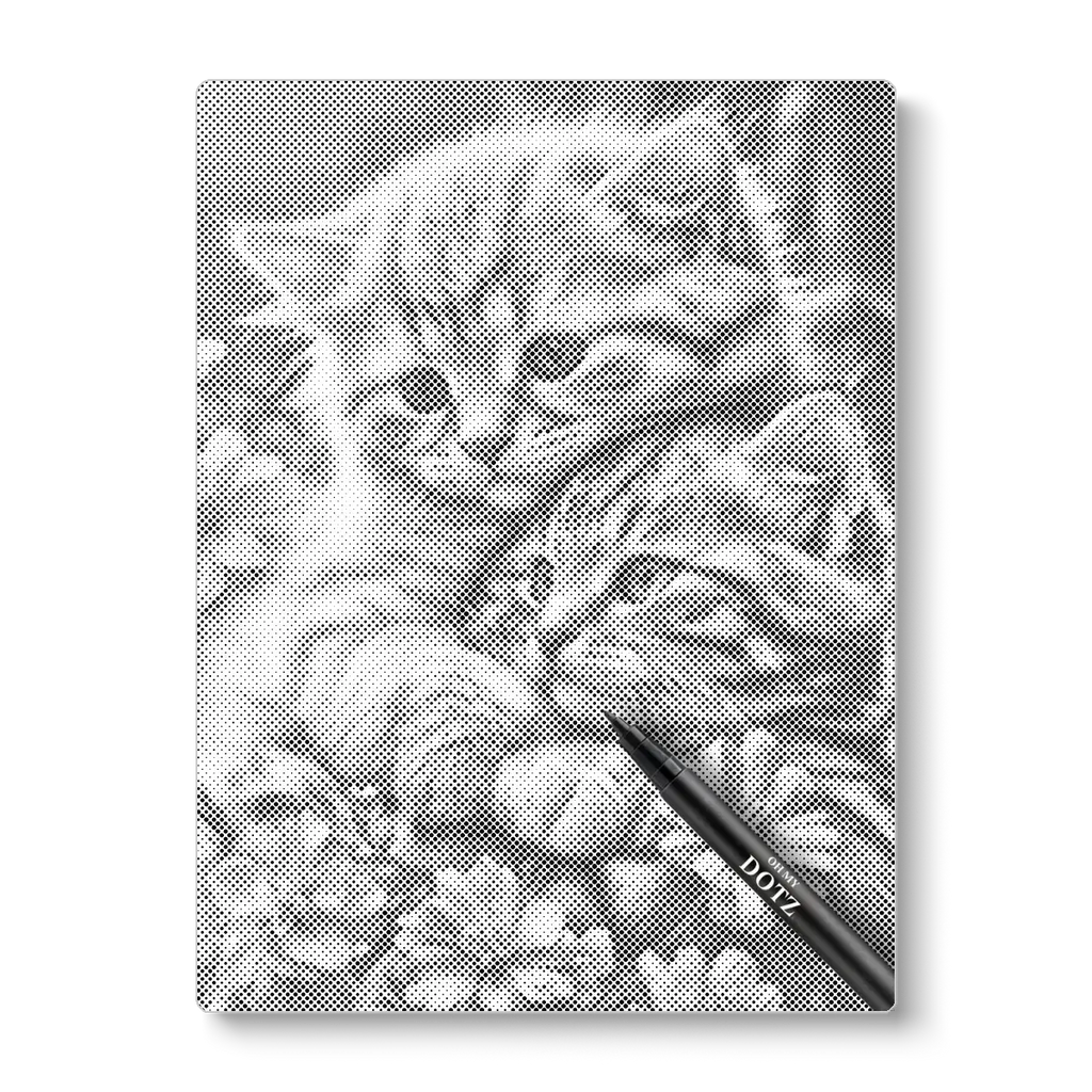 Cute kittens | Dot painting-Oh My Dotz-Dot painting