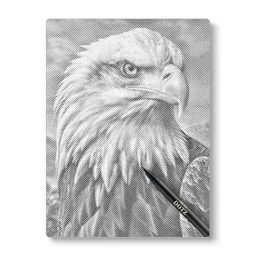 Eagle | Dot painting-Oh My Dotz-Dot painting