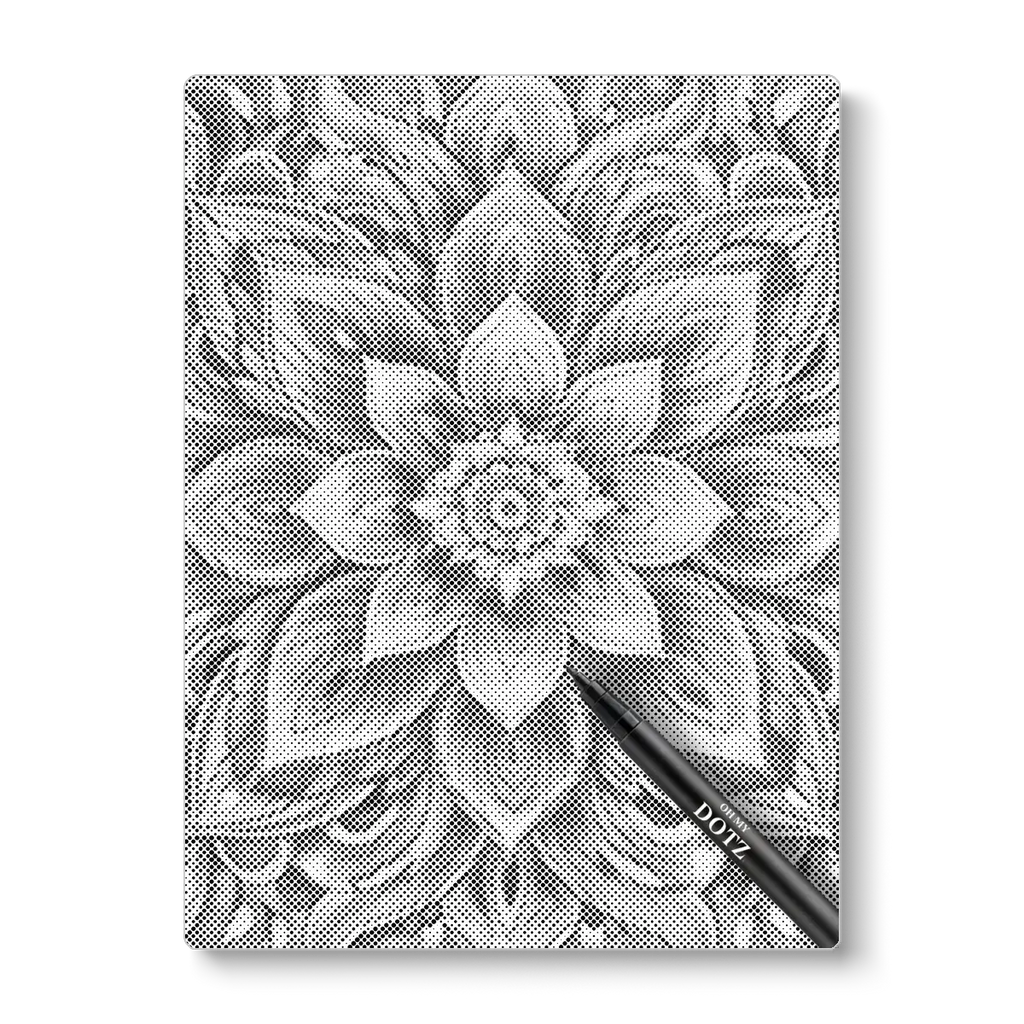 Mandala 3 | Dot painting-Oh My Dotz-Dot painting