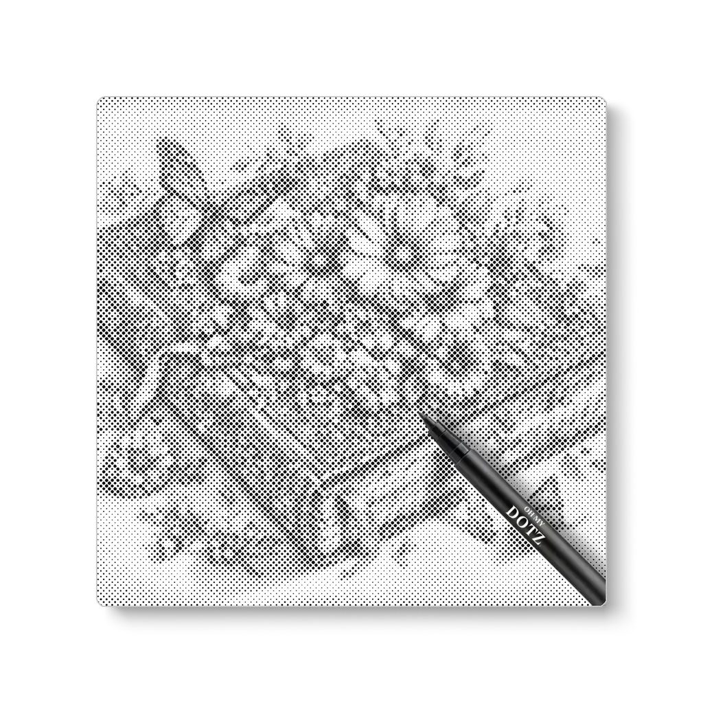 Book with butterfly | Dot painting-Oh My Dotz-Dot painting