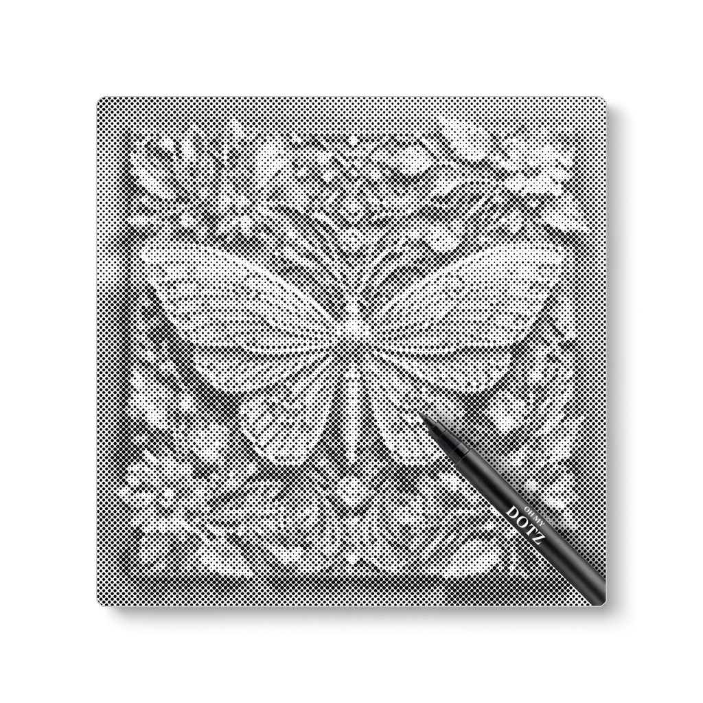3D Butterfly | Dot painting-Oh My Dotz-Dot painting