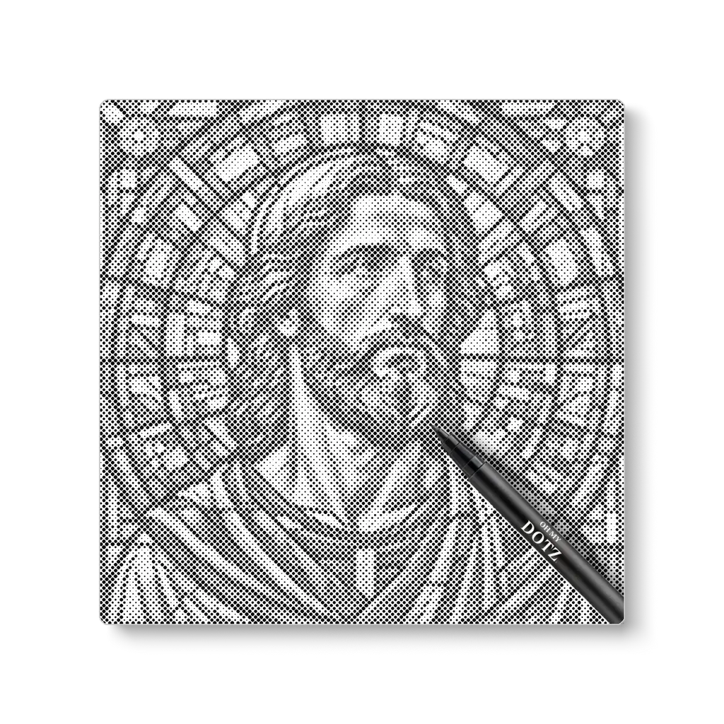 Jesus | Dot painting-Oh My Dotz-Dot painting