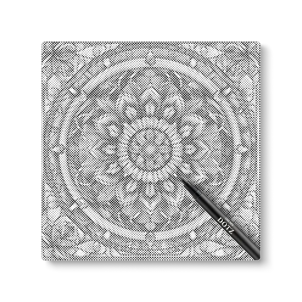 Mandala 2 | Dot painting-Oh My Dotz-Dot painting
