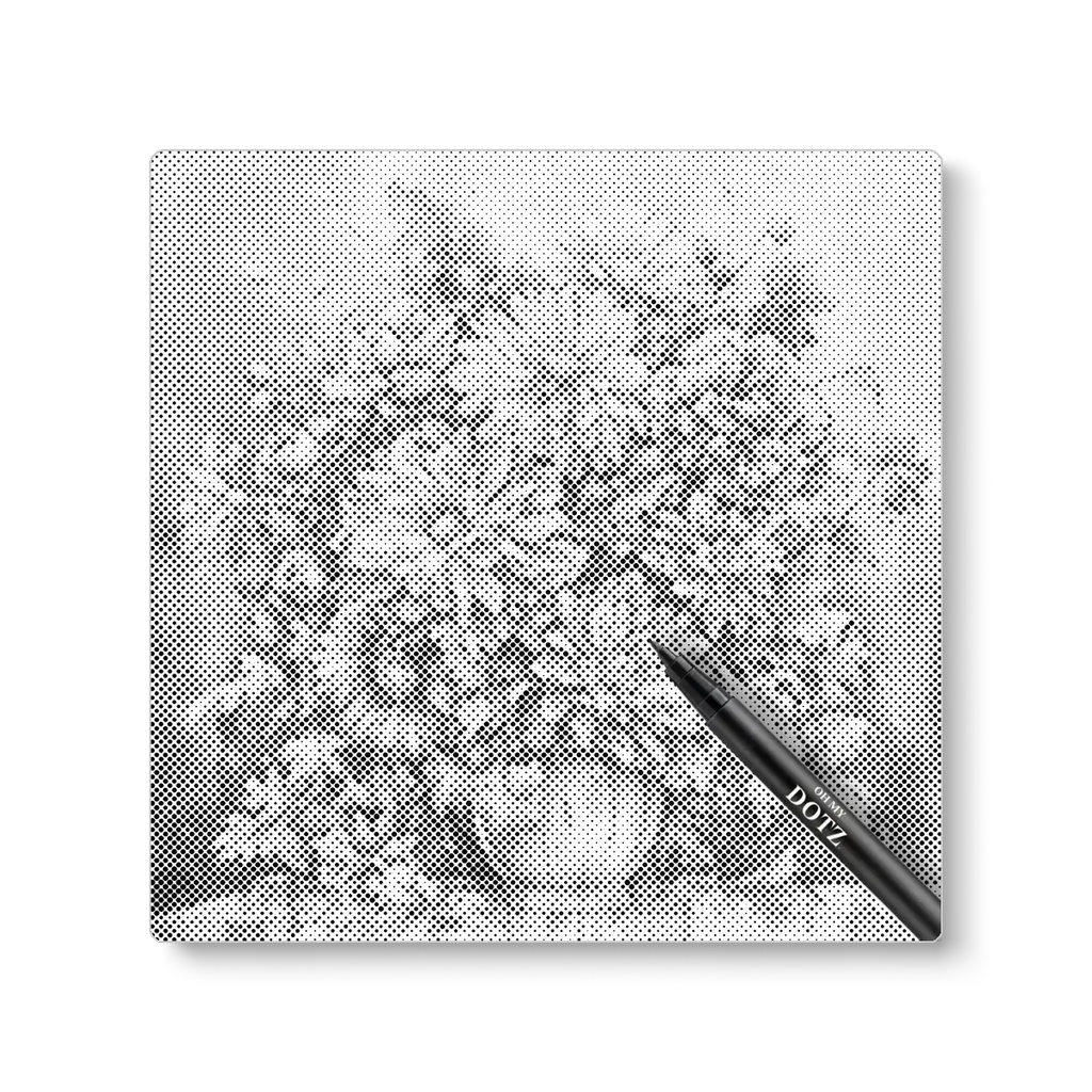 Flower vase | Dot painting-Oh My Dotz-Dot painting