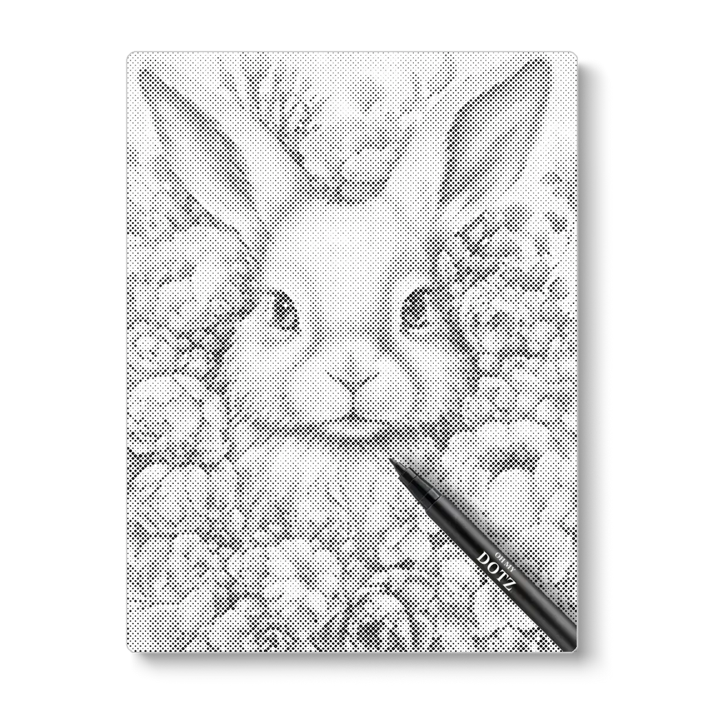 Bunny | Dot painting-Oh My Dotz-Dot painting
