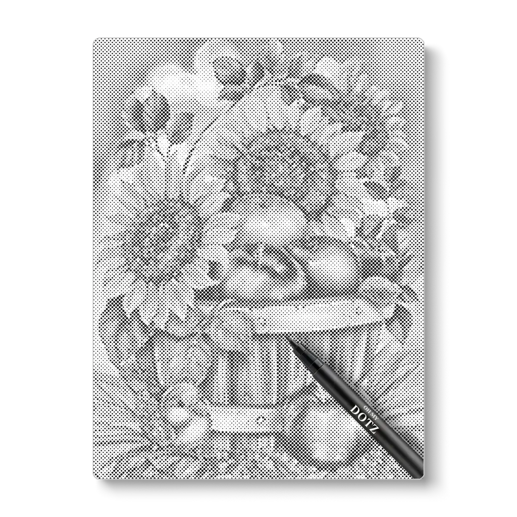 Sunflowers | Dot painting-Oh My Dotz-Dot painting