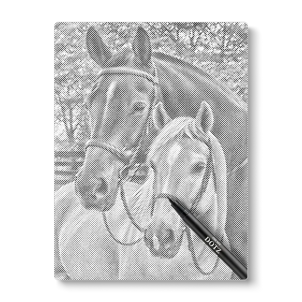 Horses | Dot painting-Oh My Dotz-Dot painting