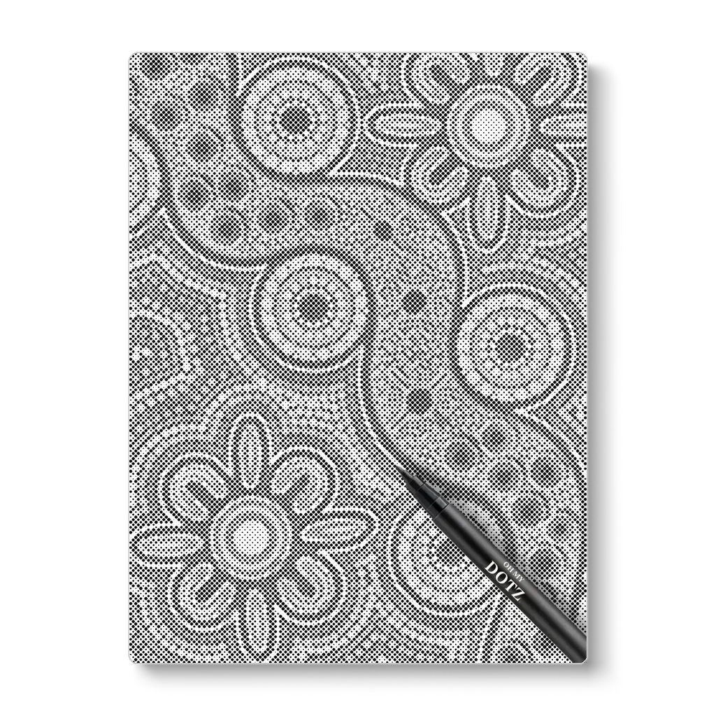 Aboriginal pattern | Dot painting-Oh My Dotz-Dot painting