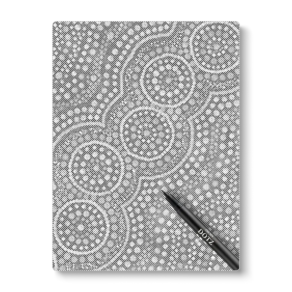 Aboriginal pattern 2 | Dot painting-Oh My Dotz-Dot painting
