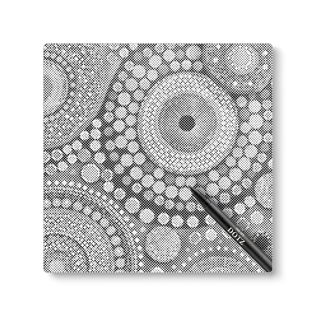 Aboriginal pattern 4 | Dot painting-Oh My Dotz-Dot painting