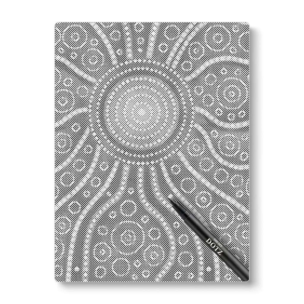 Aboriginal pattern 6 | Dot painting-Oh My Dotz-Dot painting