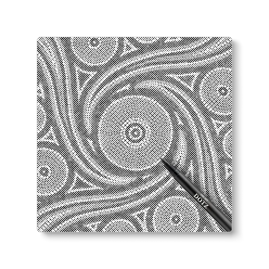 Aboriginal pattern 7 | Dot painting-Oh My Dotz-Dot painting