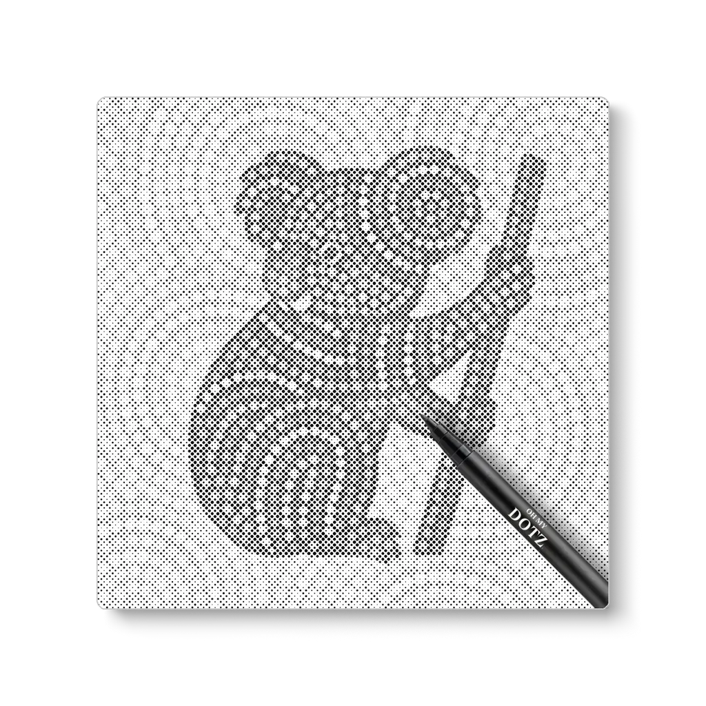 Aboriginal koala | Dot painting-Oh My Dotz-Dot painting