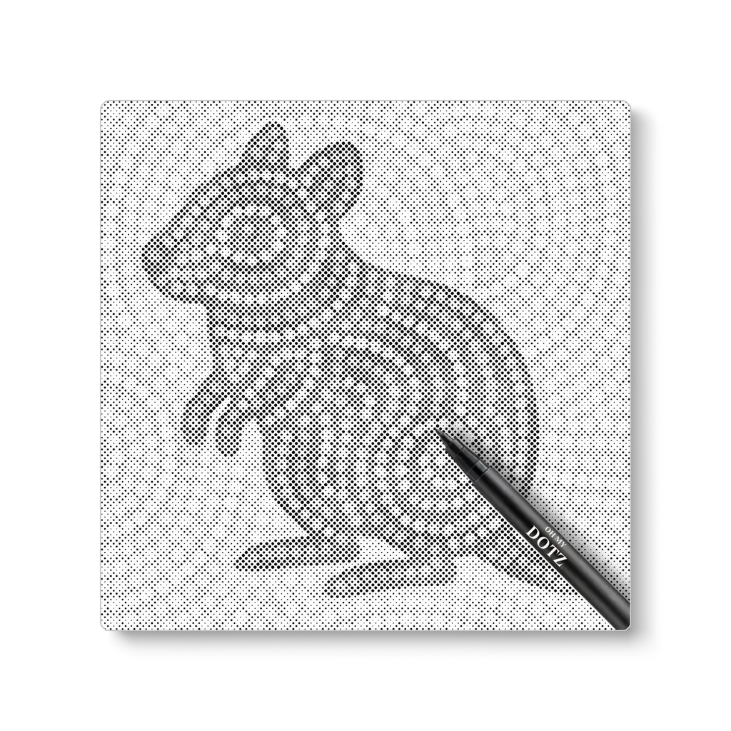 Aboriginal Quokka | Dot painting-Oh My Dotz-Dot painting
