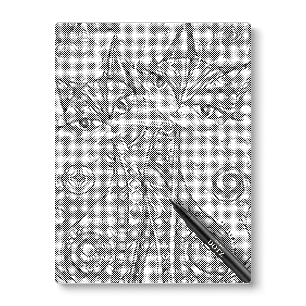 2 Graceful cats | Dot painting-Oh My Dotz-Dot painting