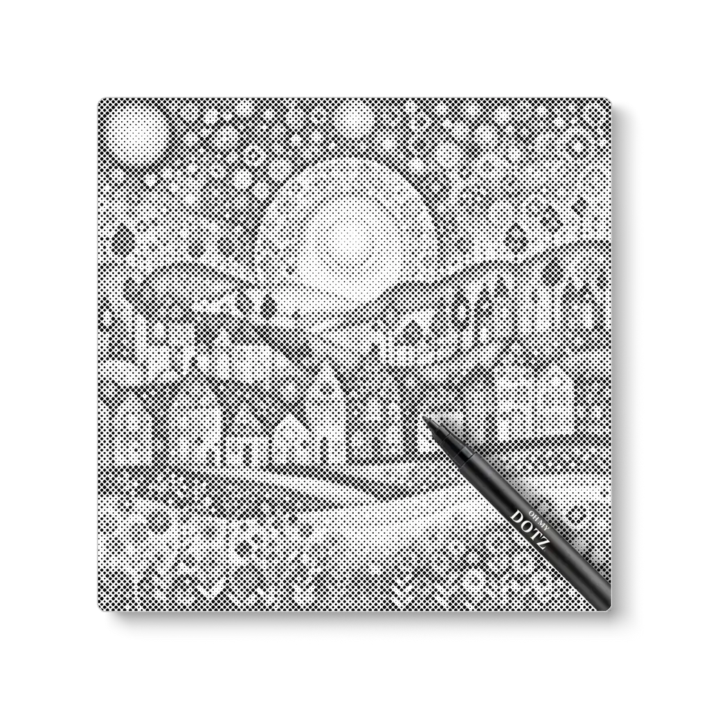 Cute town | Dot painting-Oh My Dotz-Dot painting