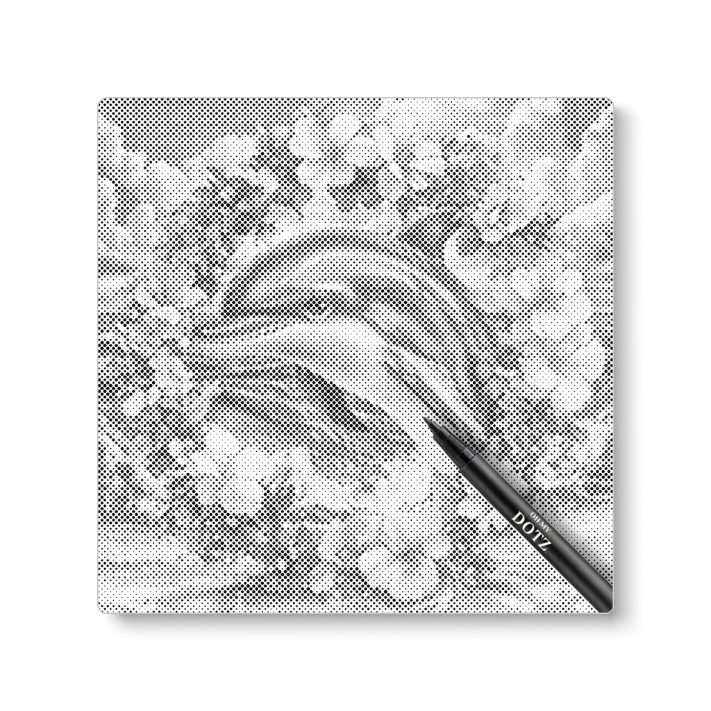 Dolphin | Dot painting-Oh My Dotz-Dot painting