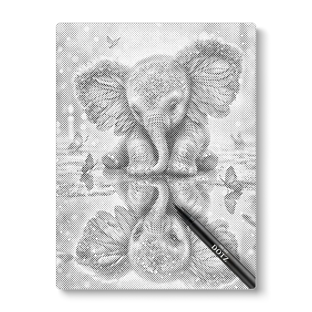 Elephant reflection | Dot painting-Oh My Dotz-Dot painting