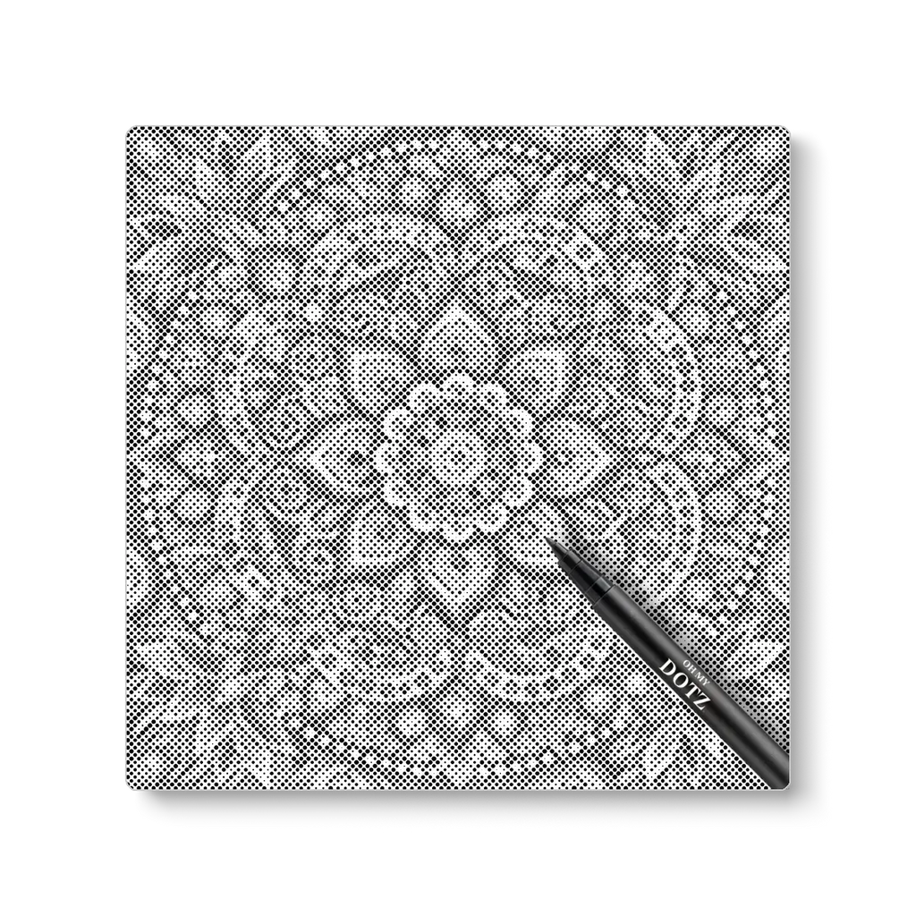 Mandala 9 | Dot painting-Oh My Dotz-Dot painting
