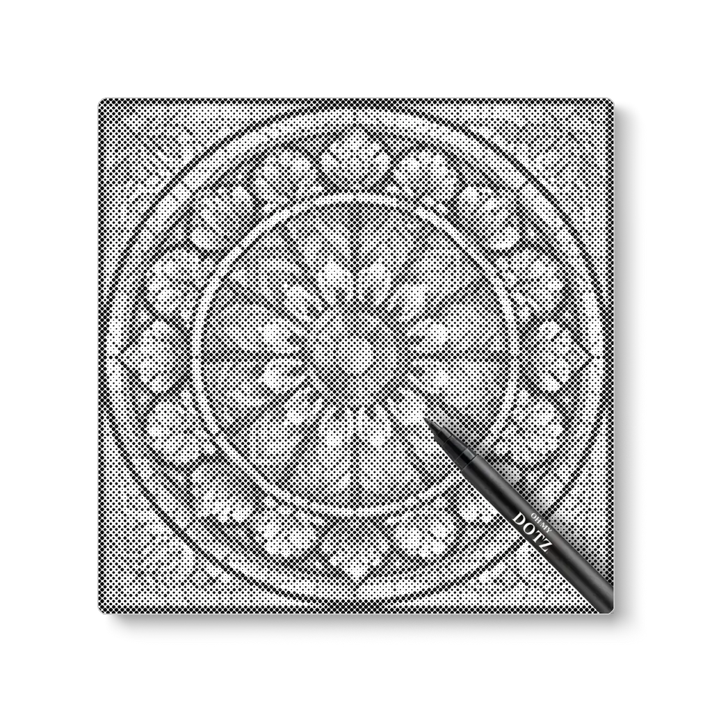 Mandala 14 | Dot painting-Oh My Dotz-Dot painting