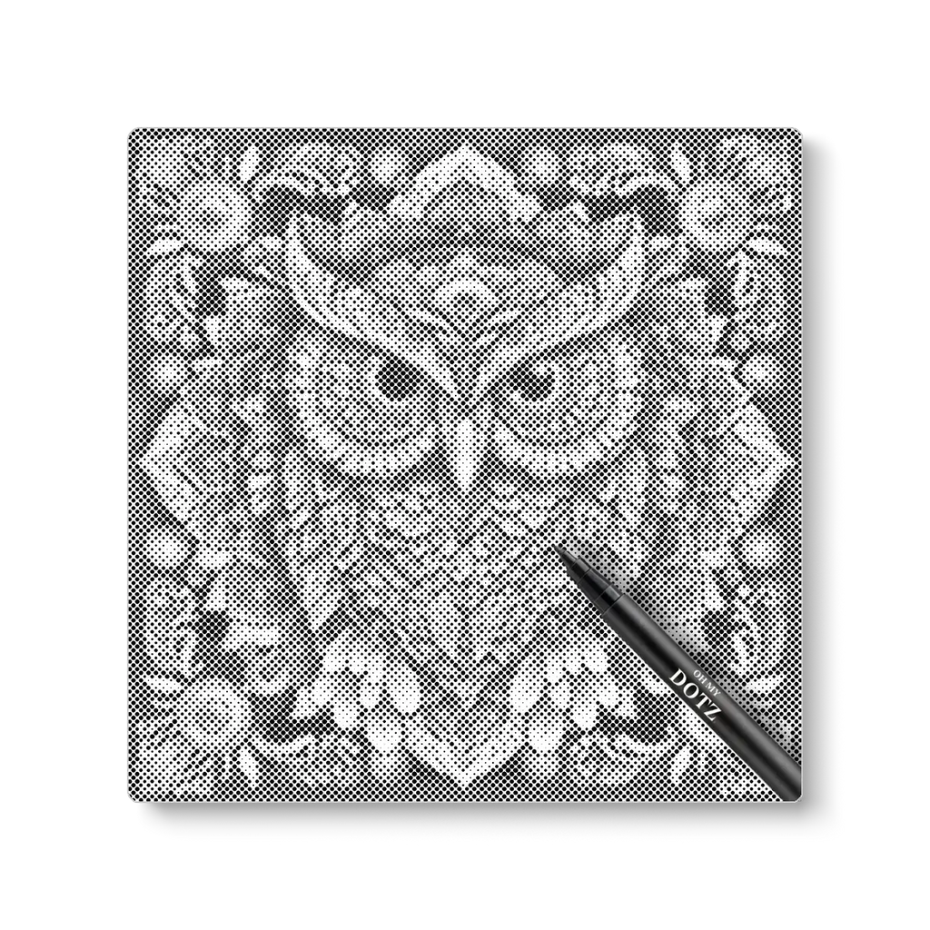 Owl mandala 2 | Dot painting-Oh My Dotz-Dot painting