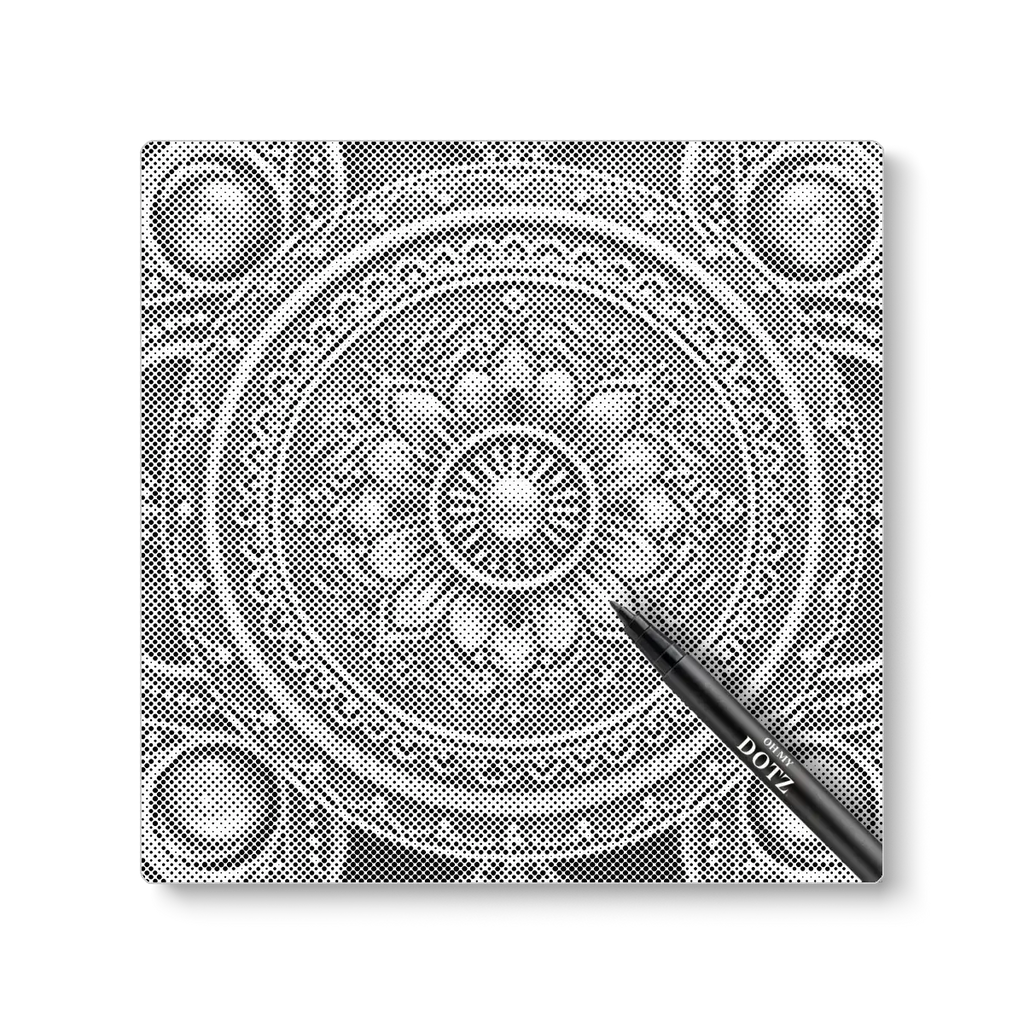 Mandala 13 | Dot painting-Oh My Dotz-Dot painting