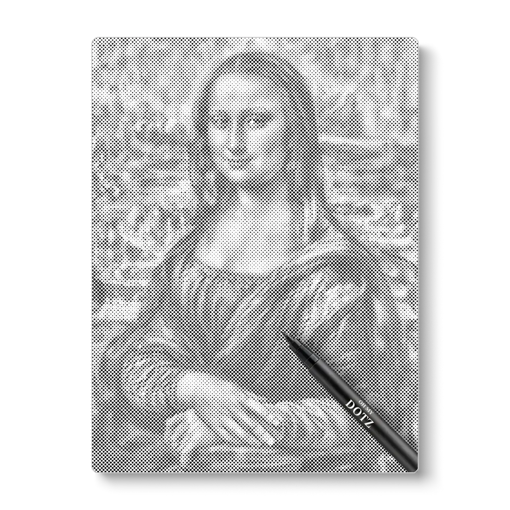 Mona Lisa | Dot painting-Oh My Dotz-Dot painting