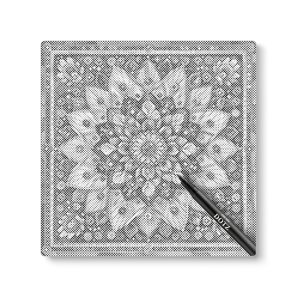 Mandala 7 | Dot painting-Oh My Dotz-Dot painting