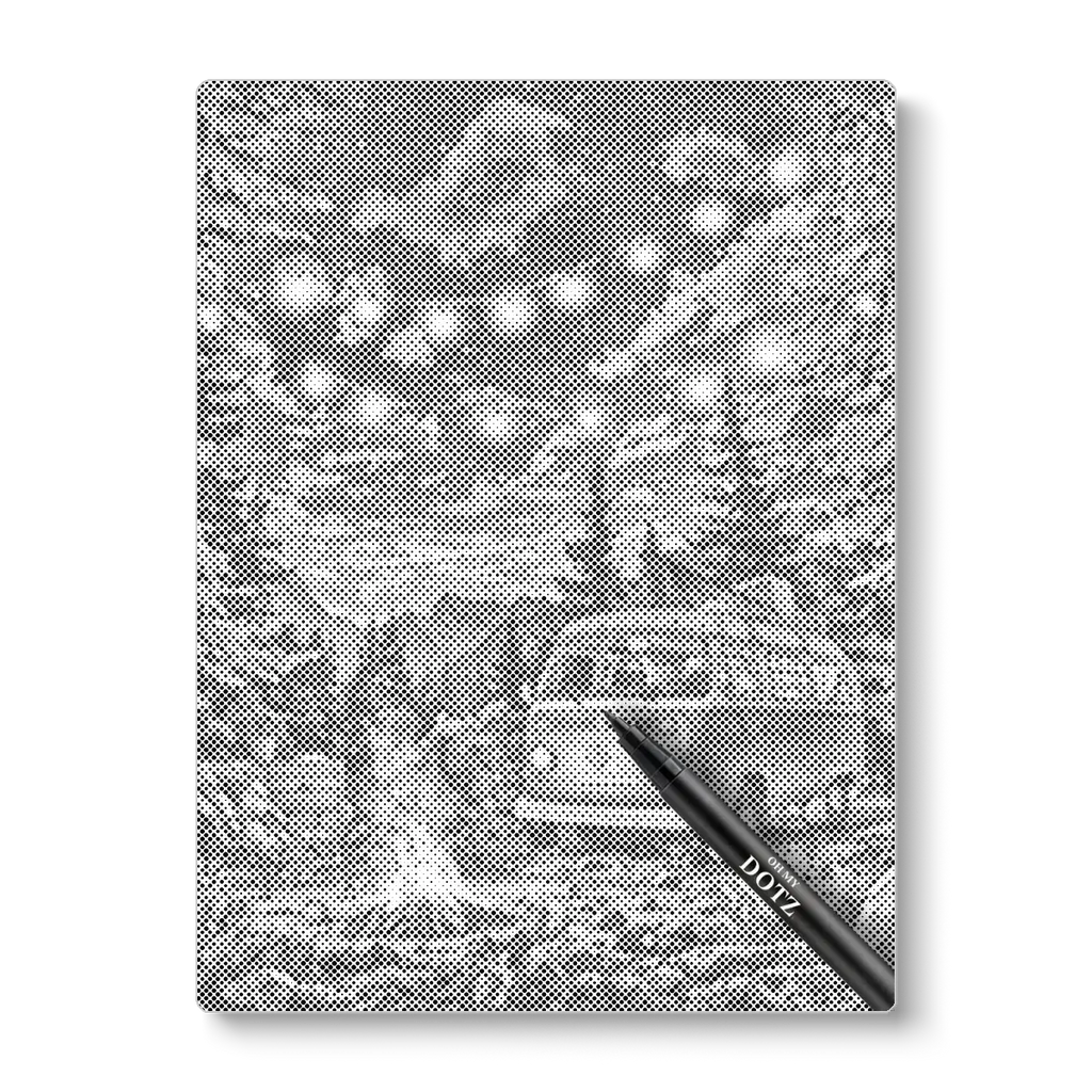 Cozy campside | Dot painting-Oh My Dotz-Dot painting